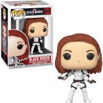 Funko POP! - Marvel: Black Widow- Black Widow (White Suit) #604